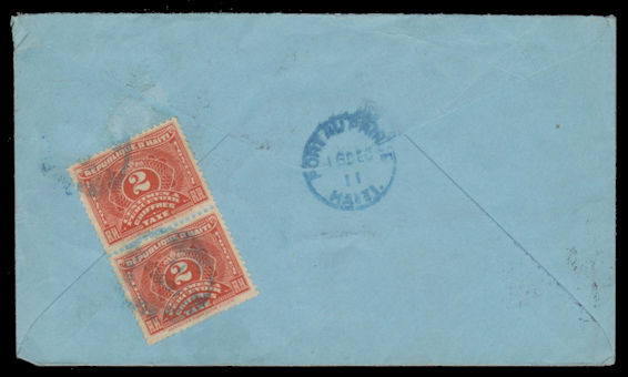 Image of Auction Lot 71 reverse of cover