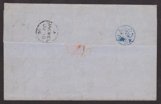 Image of Auction Lot 60 - cover reverse