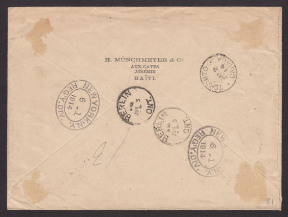 Image of Auction Lot 72 - cover reverse